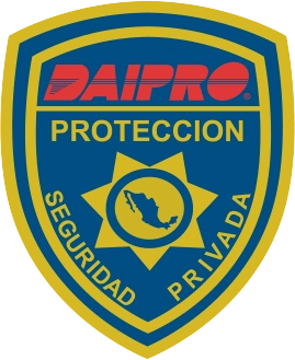 Escudo de DAIPRO Protección, división de seguridad privada de Grupo DAI